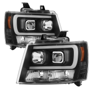 Chevrolet Tahoe 2012 Replacement Headlights, Tail Lights & Bulbs Headlights, Housings and Conversions